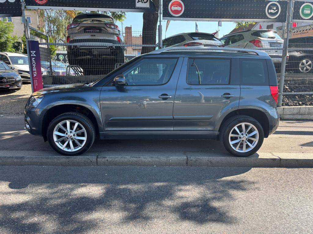 Škoda Yeti 1.4TSi-90KW/2015/ELEGANCE.1MAJ