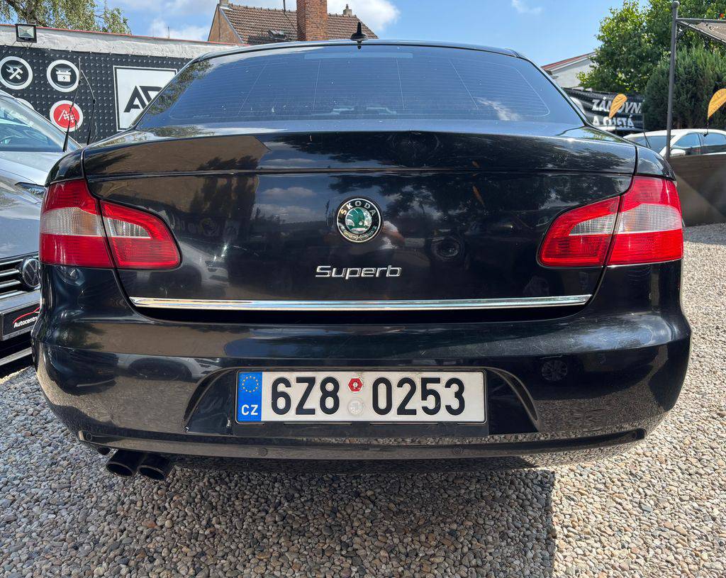 Škoda Superb 2.0TDi-CR/2011/CZ.Exclusive-MA