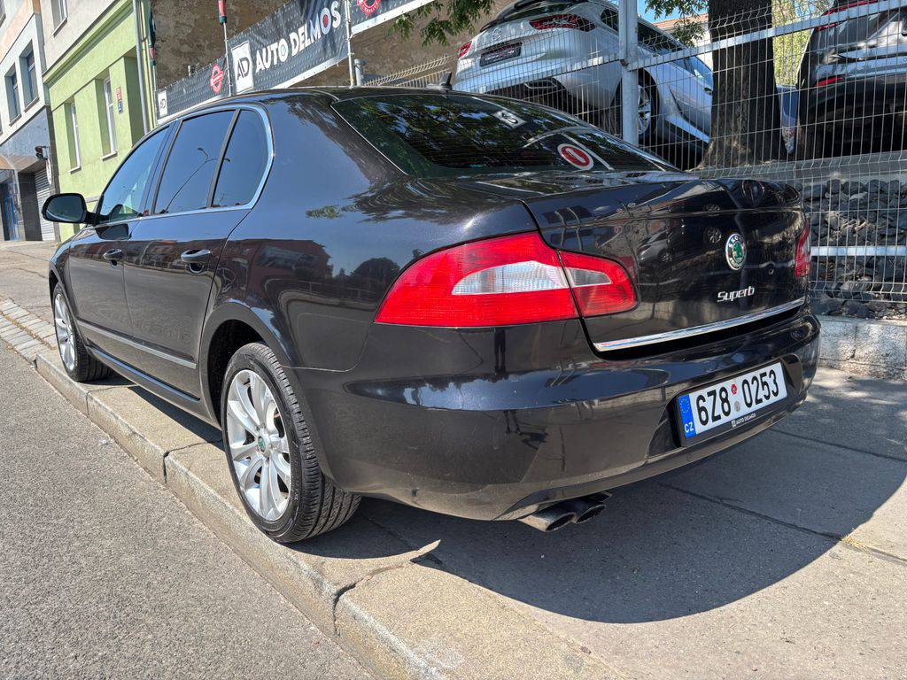 Škoda Superb 2.0TDi-CR/2011/CZ.Exclusive-MA