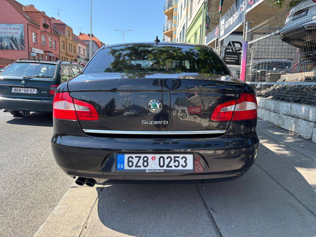Škoda Superb 2.0TDi-CR/2011/CZ.Exclusive-MA