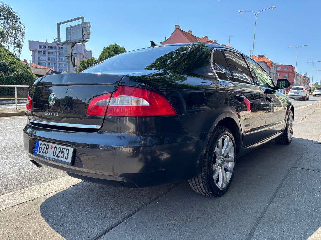 Škoda Superb 2.0TDi-CR/2011/CZ.Exclusive-MA