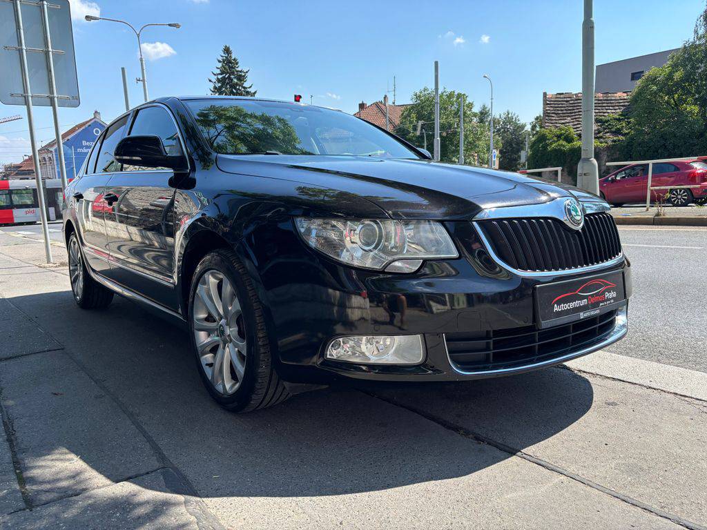 Škoda Superb 2.0TDi-CR/2011/CZ.Exclusive-MA
