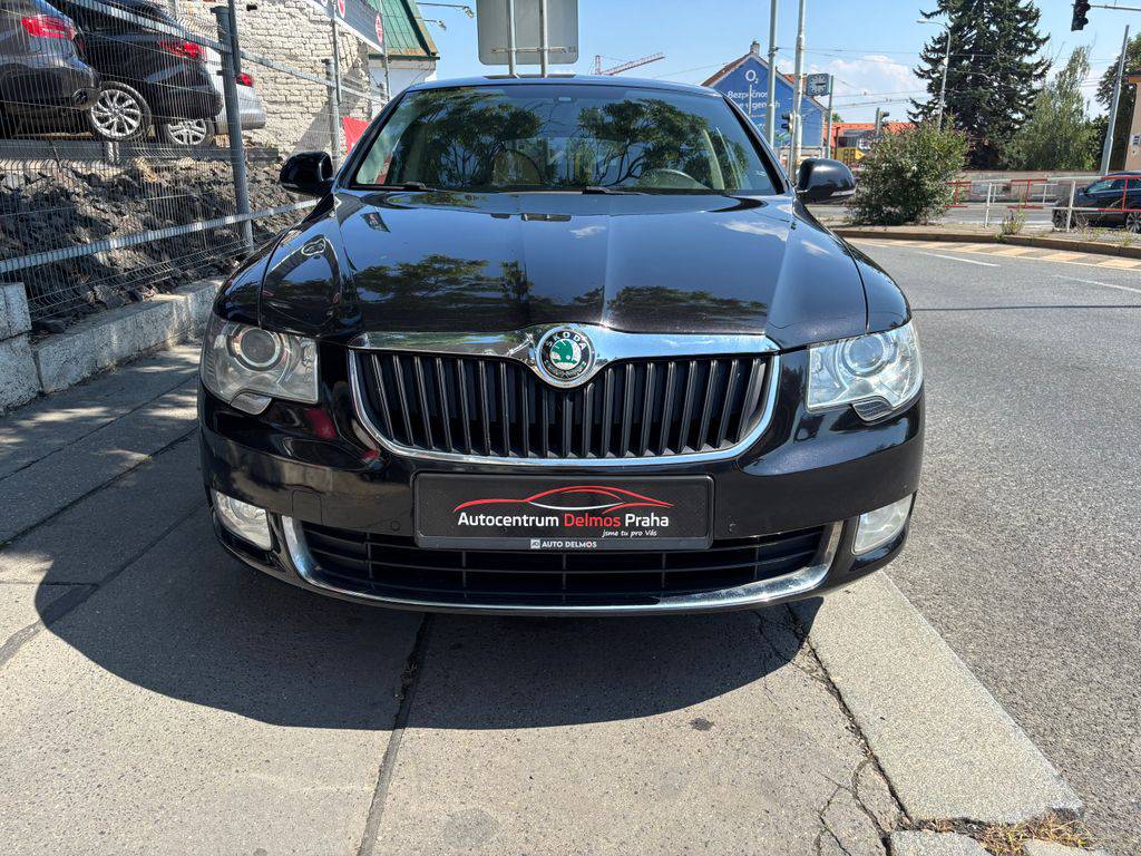 Škoda Superb 2.0TDi-CR/2011/CZ.Exclusive-MA