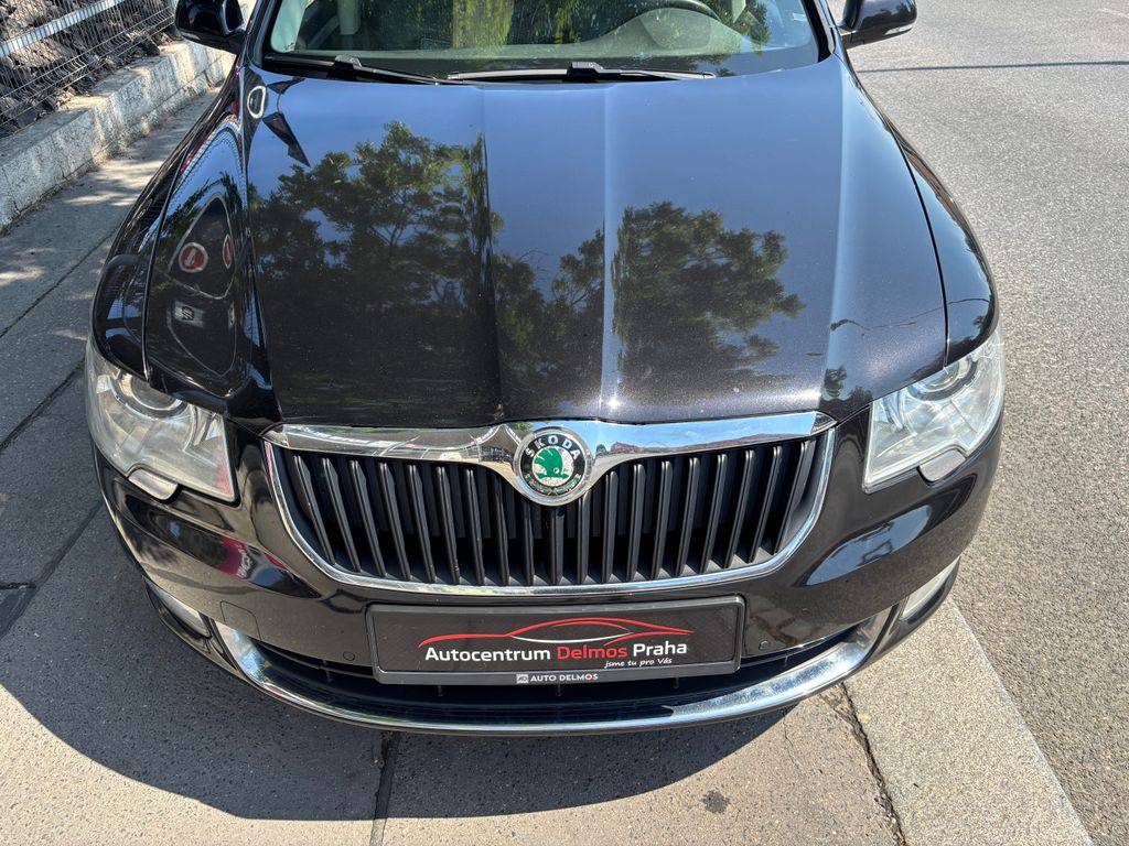 Škoda Superb 2.0TDi-CR/2011/CZ.Exclusive-MA