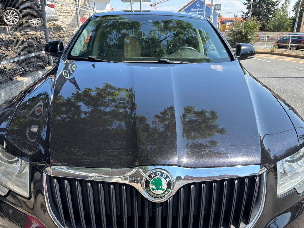Škoda Superb 2.0TDi-CR/2011/CZ.Exclusive-MA
