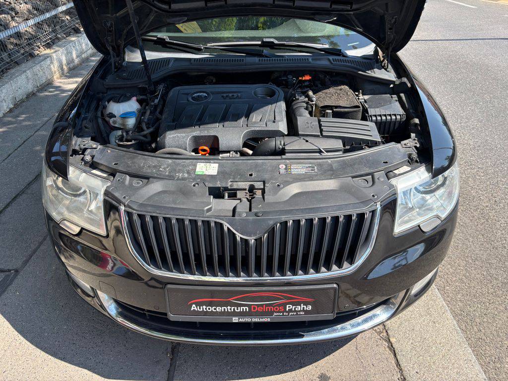 Škoda Superb 2.0TDi-CR/2011/CZ.Exclusive-MA