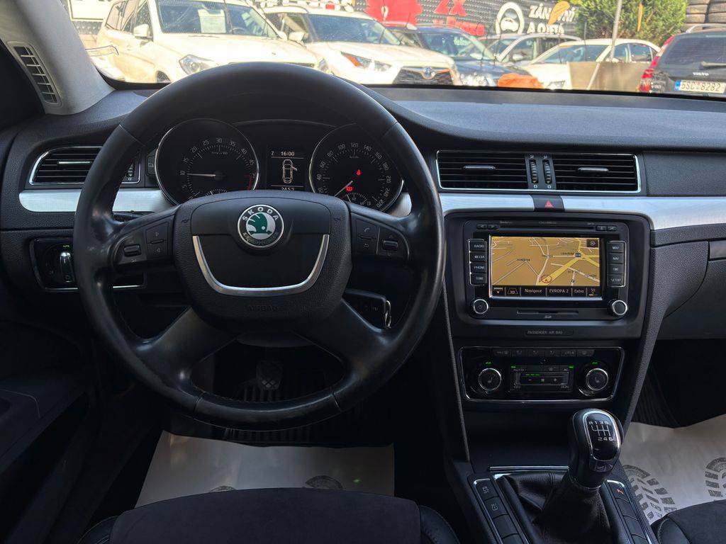 Škoda Superb 2.0TDi-CR/2011/CZ.Exclusive-MA