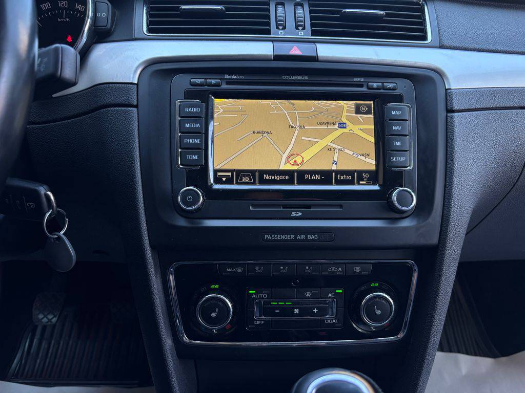 Škoda Superb 2.0TDi-CR/2011/CZ.Exclusive-MA