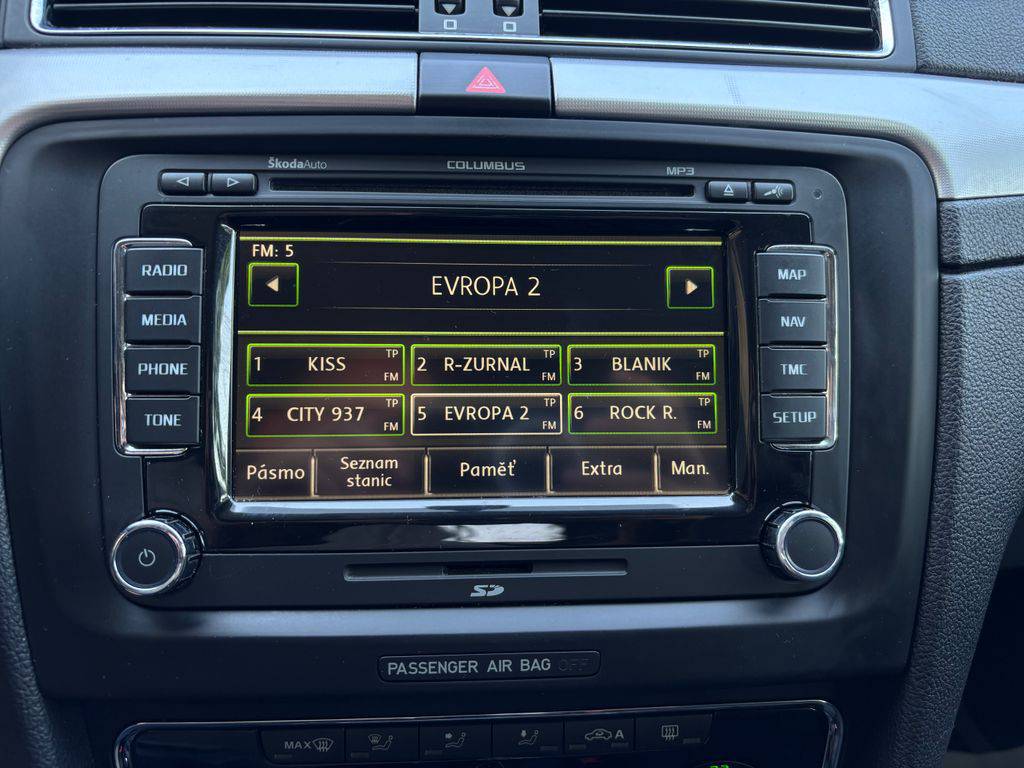 Škoda Superb 2.0TDi-CR/2011/CZ.Exclusive-MA