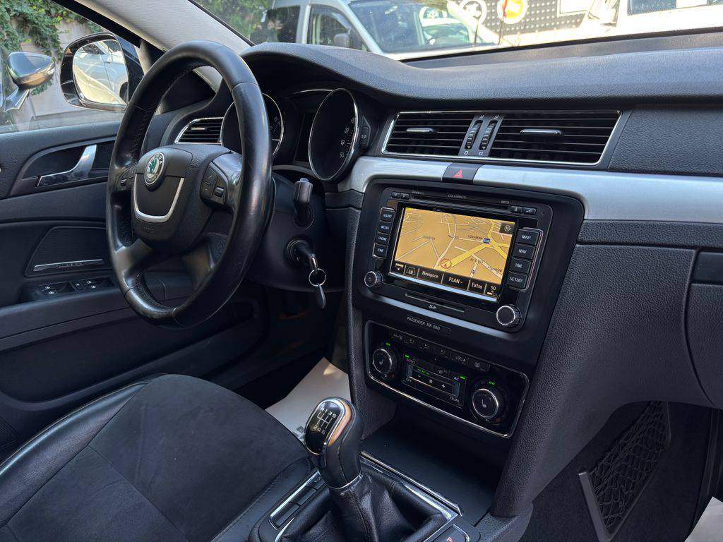 Škoda Superb 2.0TDi-CR/2011/CZ.Exclusive-MA