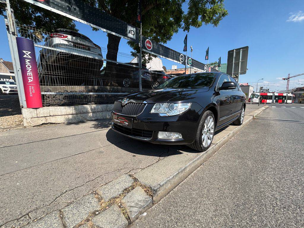 Škoda Superb 2.0TDi-CR/2011/CZ.Exclusive-MA