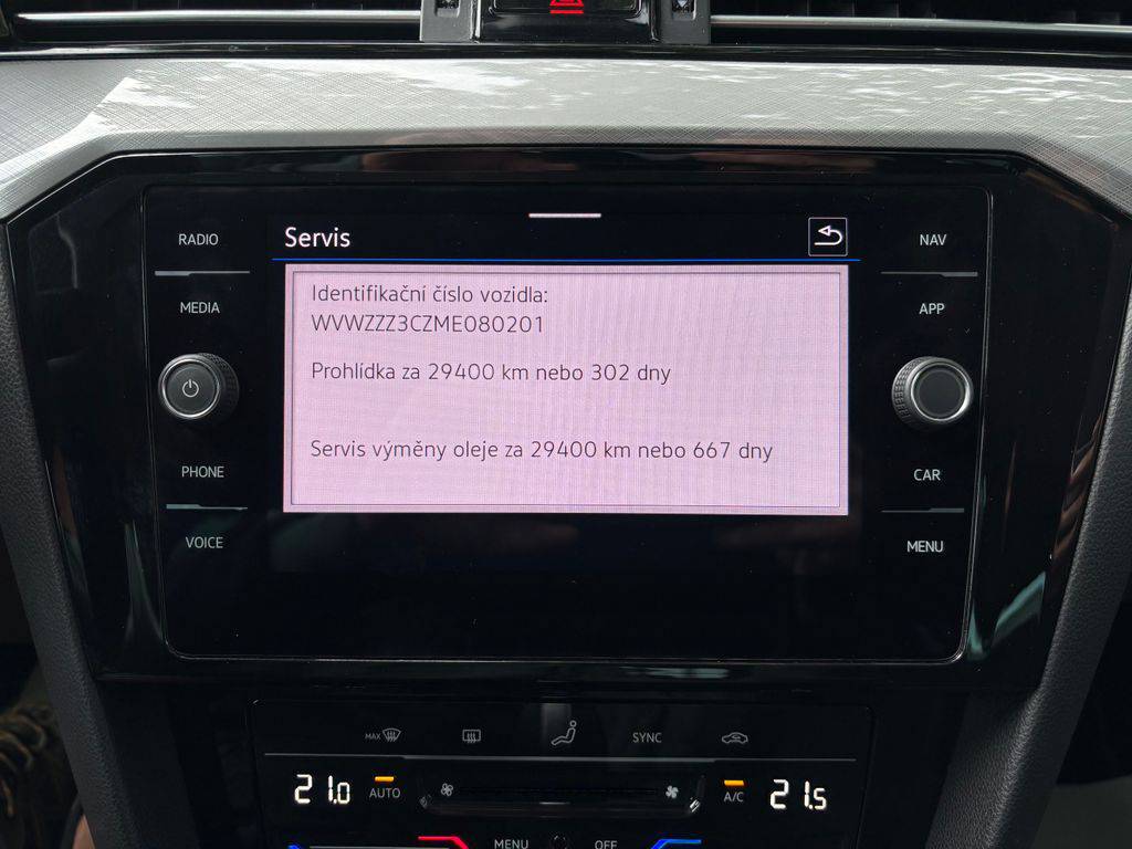 Volkswagen Passat 1.5TSI/2022/1MAJ.TAŽ.DPH.ACC-ZÁRUKA12