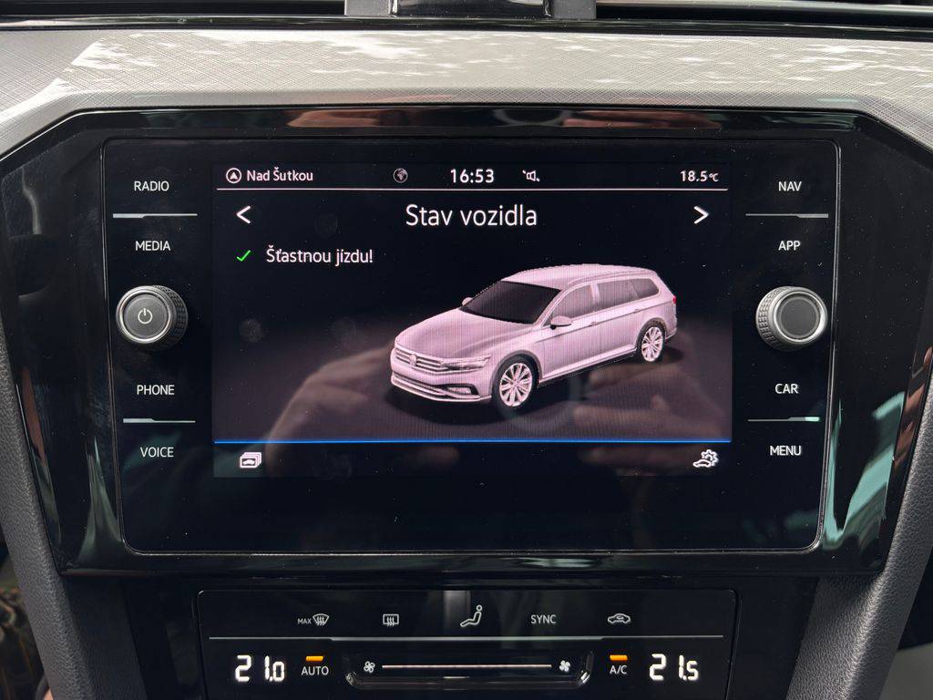 Volkswagen Passat 1.5TSI/2022/1MAJ.TAŽ.DPH.ACC-ZÁRUKA12