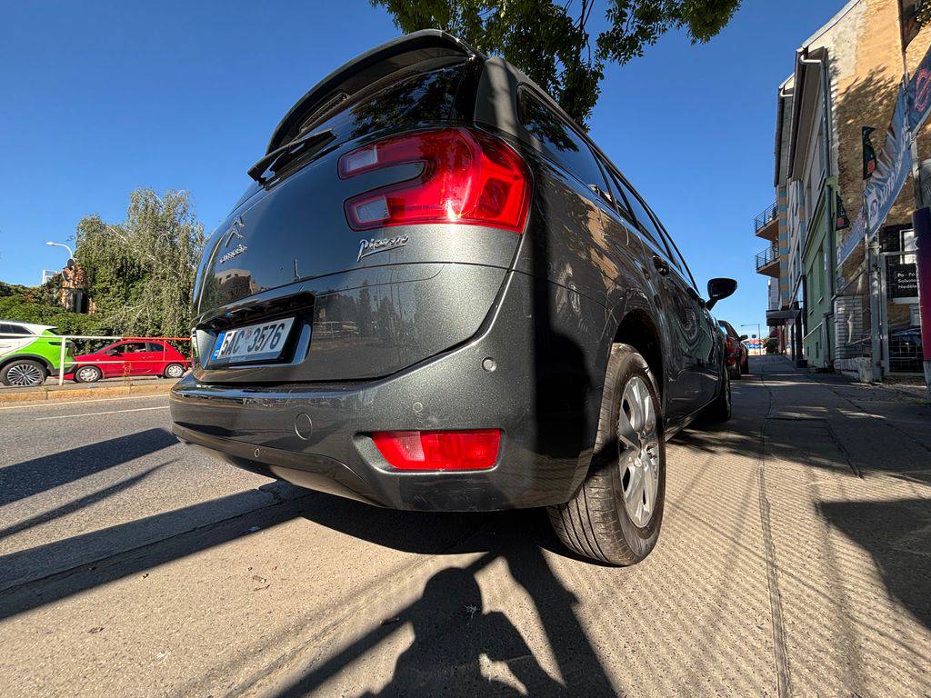 Citroën  1.6HDi.7MÍST.DPH.ČR.1MAJ.DPH.ZÁRUKA12