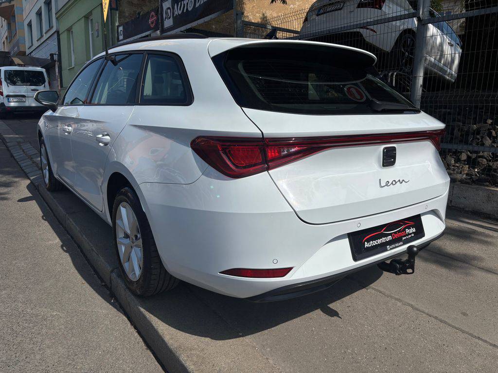 Seat Leon 2.0TDi-110KW/2022/DSG-SPORT.ZÁ