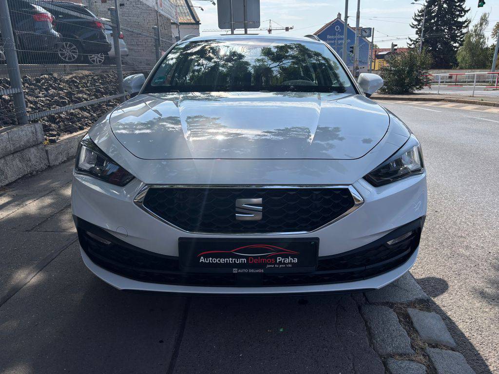 Seat Leon 2.0TDi-110KW/2022/DSG-SPORT.ZÁ
