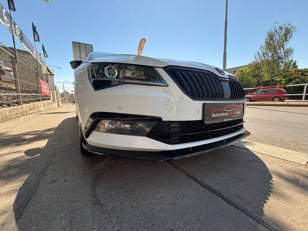 Škoda Superb 2.0TDI-AT/2018/SPORTLINE-ZÁRUK