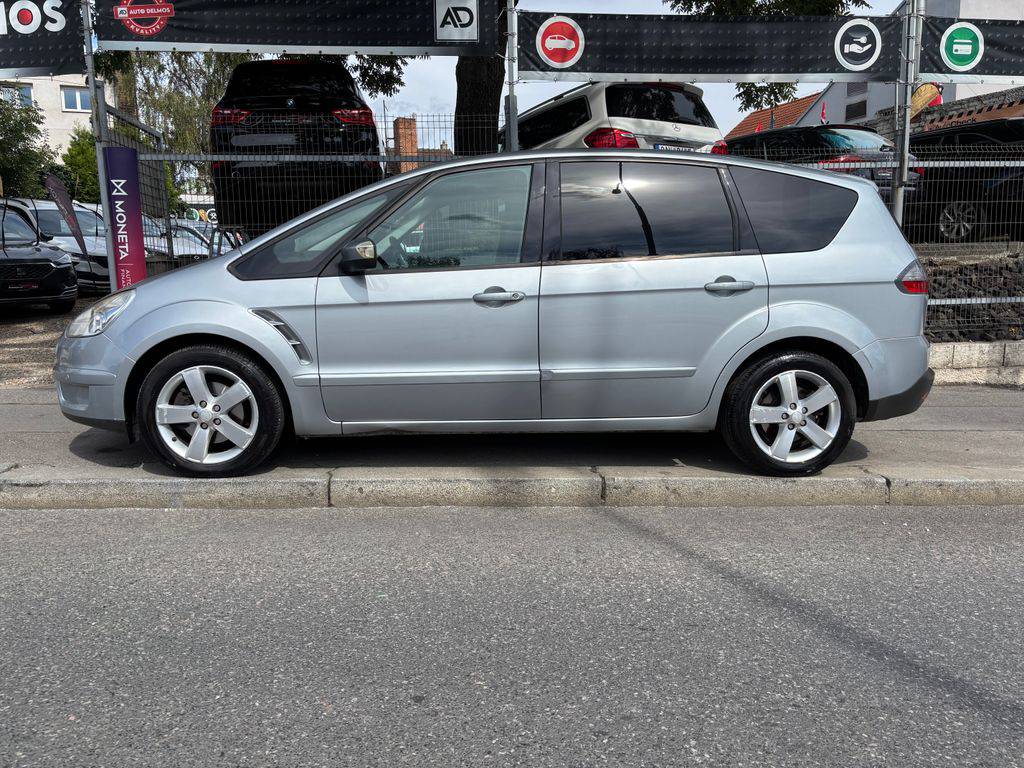 Ford S-Max 1.8TDCi/2007/7MÍST,2MAJ,SERVIS