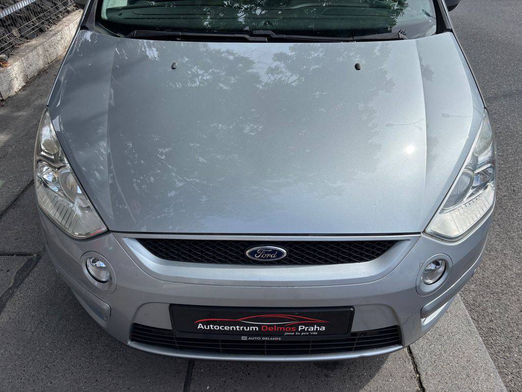 Ford S-Max 1.8TDCi/2007/7MÍST,2MAJ,SERVIS