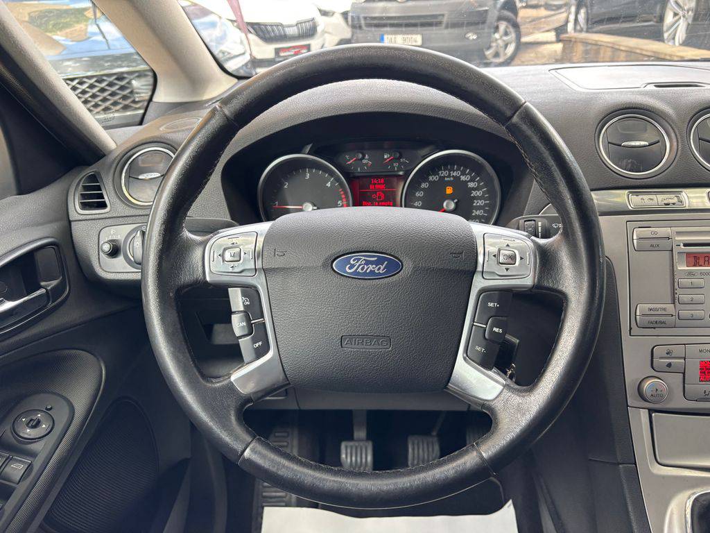 Ford S-Max 1.8TDCi/2007/7MÍST,2MAJ,SERVIS