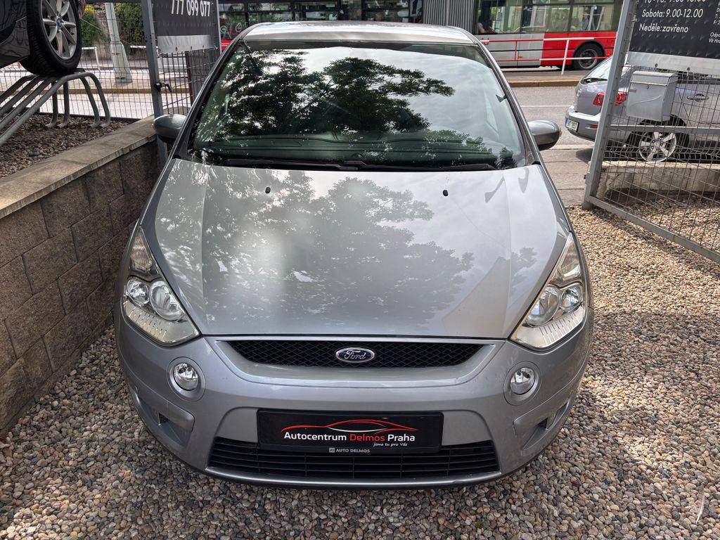 Ford S-Max 1.8TDCi/2007/7MÍST,2MAJ,SERVIS