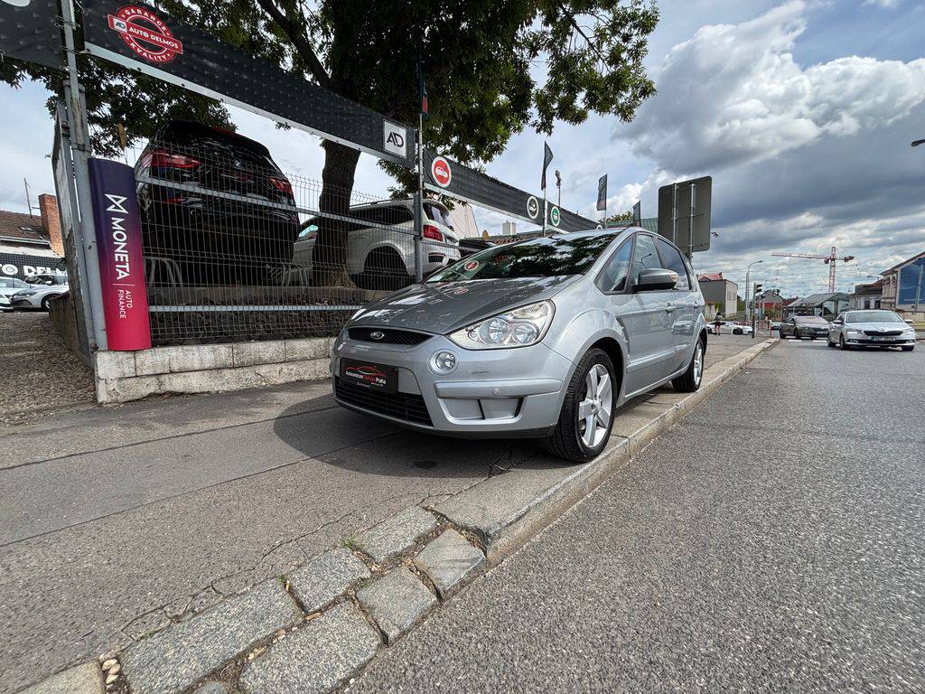 Ford S-Max 1.8TDCi/2007/7MÍST,2MAJ,SERVIS