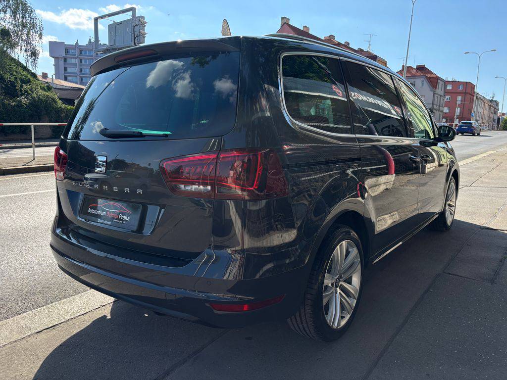 Seat Alhambra 2.0TDi/2021/XCELLENCE.DPH.1MAJ.MAN6-ZÁRUKA