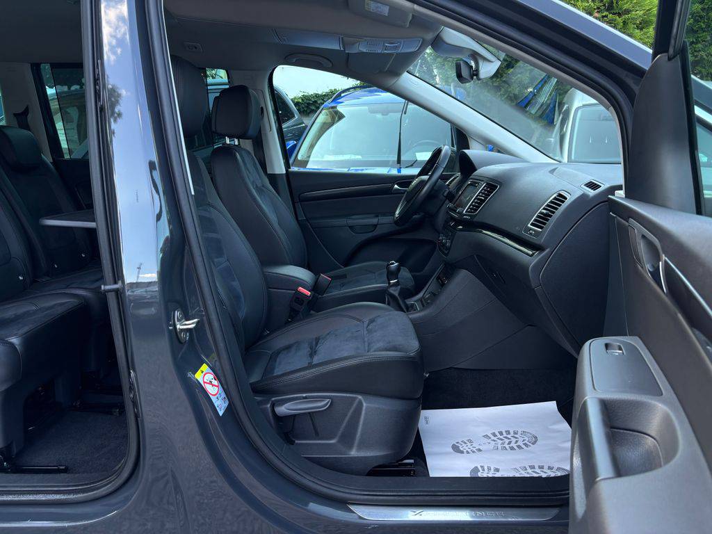 Seat Alhambra 2.0TDi/2021/XCELLENCE.DPH.1MAJ.MAN6-ZÁRUKA