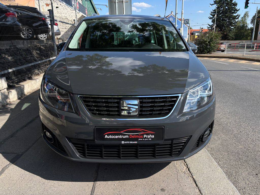 Seat Alhambra 2.0TDi/2021/XCELLENCE.DPH.1MAJ.MAN6-ZÁRUKA