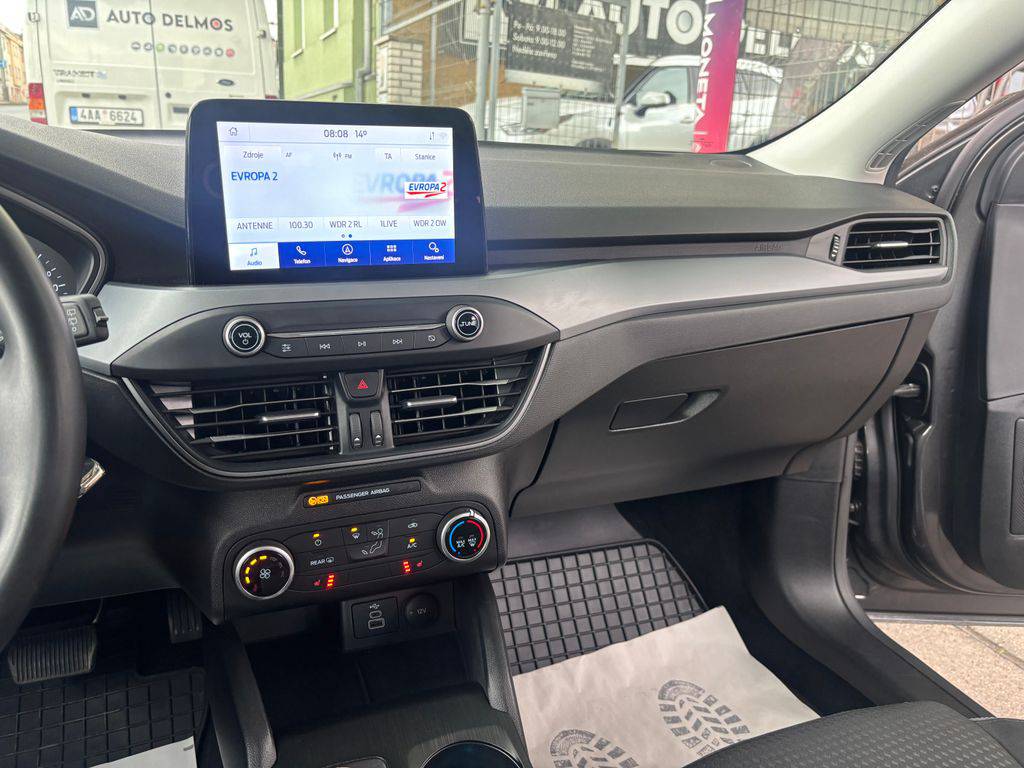 Ford Focus 1.5TDCi-88 kW/2023/AT-8.DPH.Titaniu-záruka