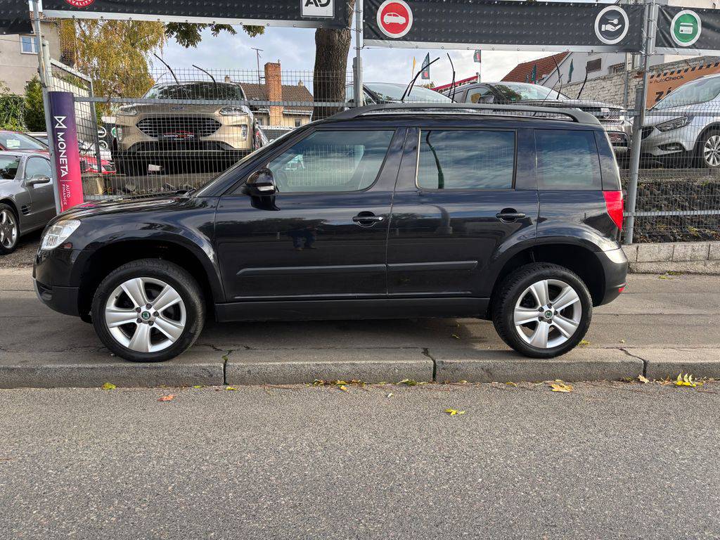 Škoda Yeti 1.8TSi/2011/MAN6-TAŽNÉ.4X4