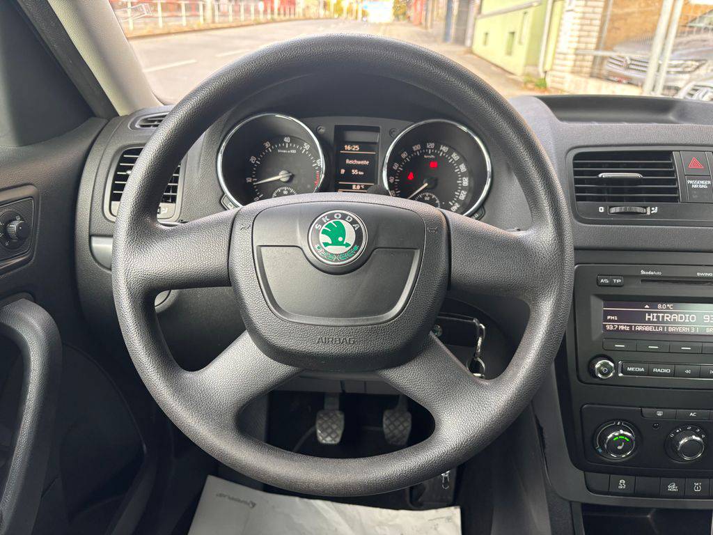 Škoda Yeti 1.8TSi/2011/MAN6-TAŽNÉ.4X4