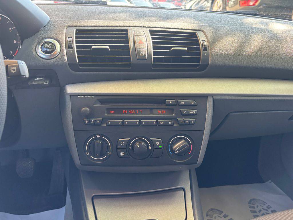BMW 118 118i-95KW/2007/MAN6.TAŽNÉ.KLIMA