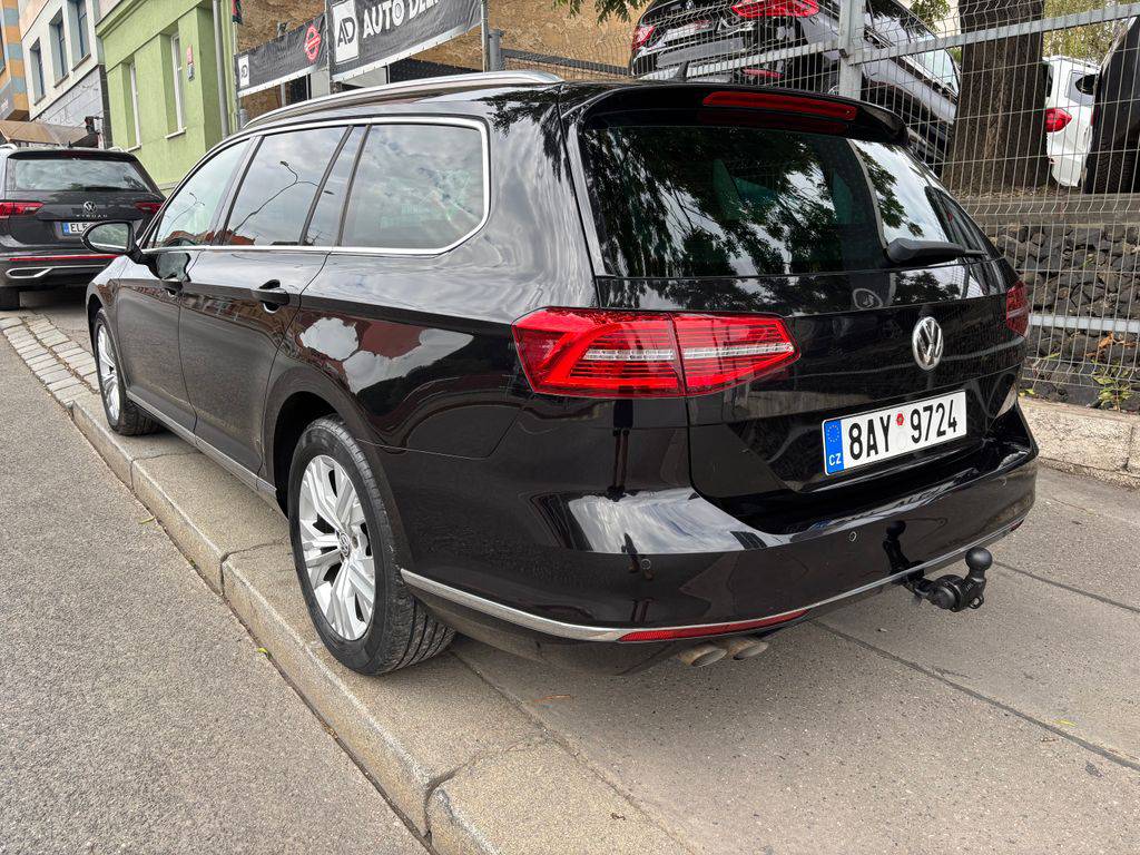 Volkswagen Passat 2.0TDI-140KW/HIGLINE-TAŽNÉ.MANUÁL