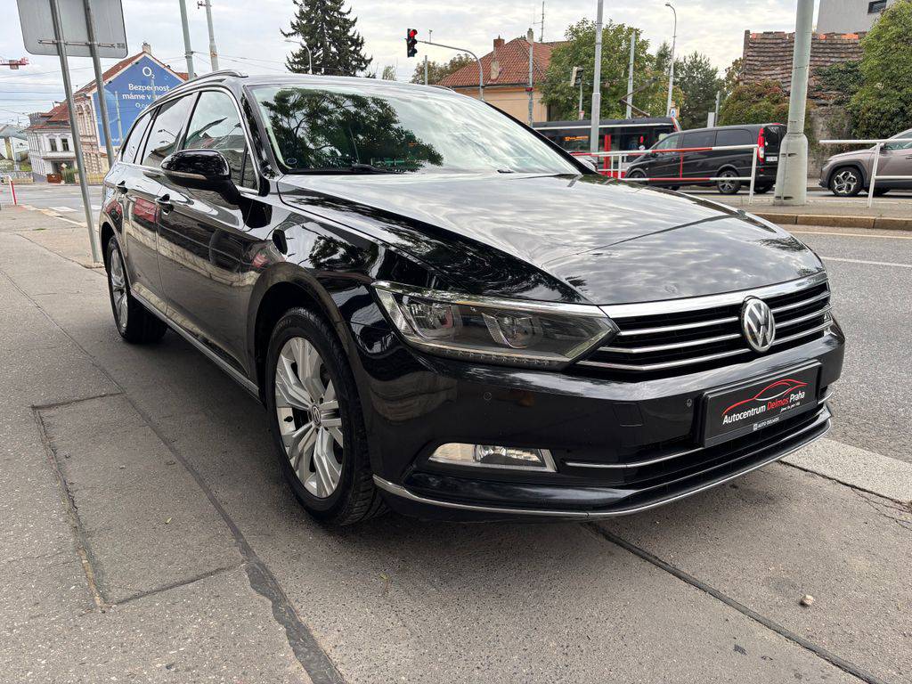 Volkswagen Passat 2.0TDI-140KW/HIGLINE-TAŽNÉ.MANUÁL