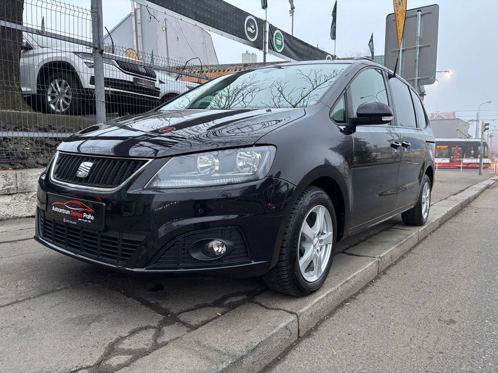 Seat Alhambra 2.0TDi-103kW/STYLE/7MÍST/MAN6/