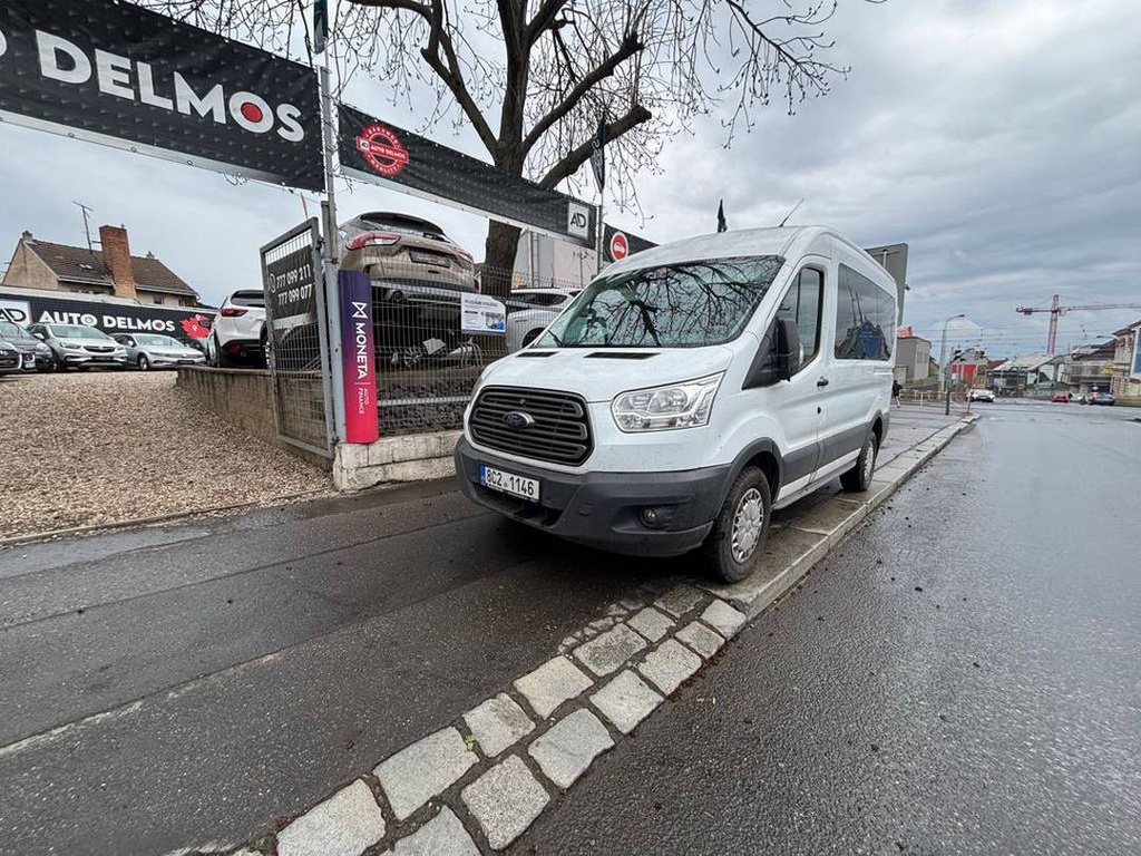 Ford Transit 2.2TDCi-L2H2-9MÍST-DPH-CZ-1MAJ