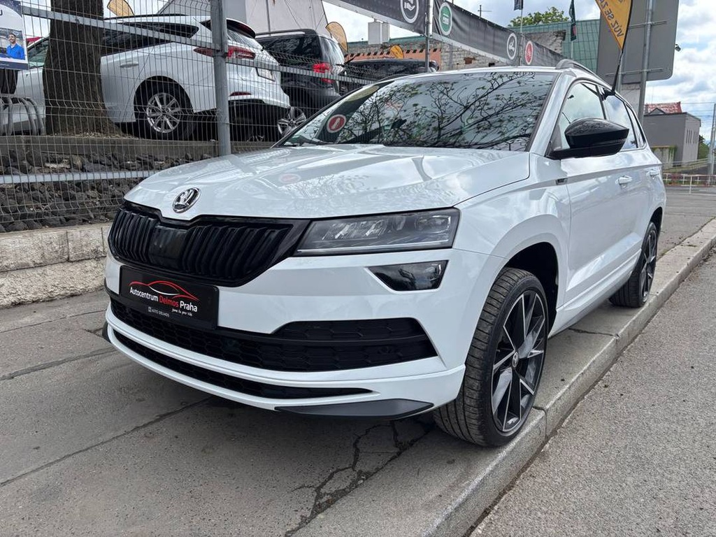 Škoda Karoq 1.5TSI/2022/SPORTLINE,AT-ZÁRUK