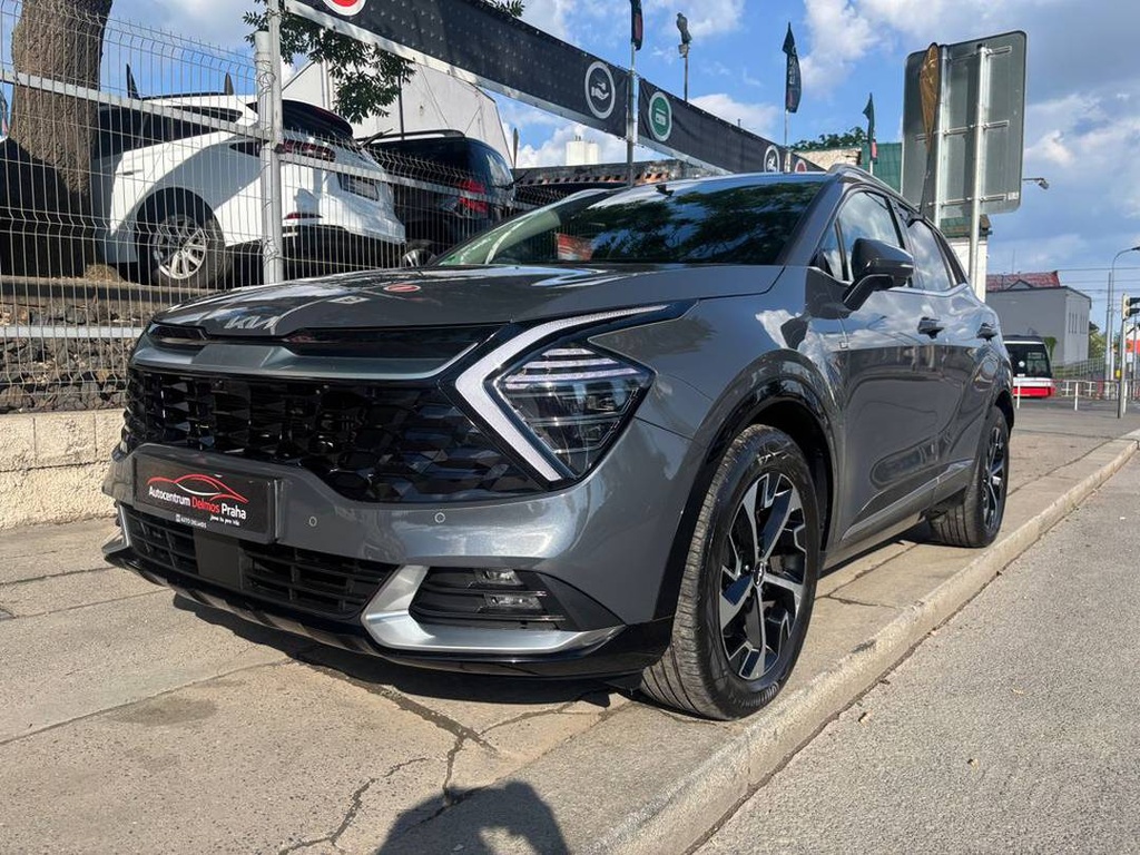 Kia Sportage 1,6 T-GDi MHEV 7DCT MY25 TOP