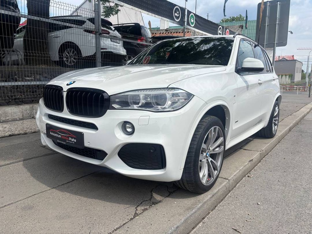 BMW X5 3.0d xDrive.2016.ČR.M paket/ZÁRUKA2026