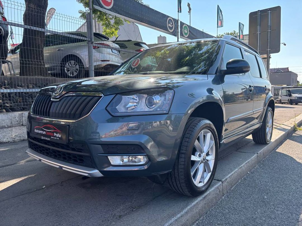 Škoda Yeti 1.4TSi-90KW/2015/ELEGANCE.1MAJ