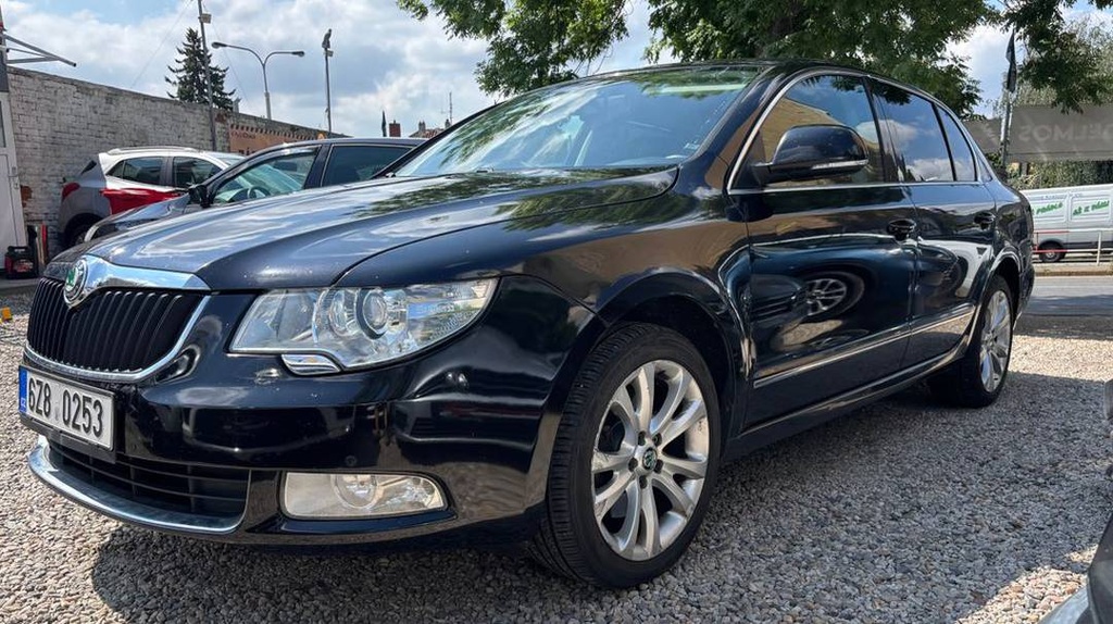 Škoda Superb 2.0TDi-CR/2011/CZ.Exclusive-MA