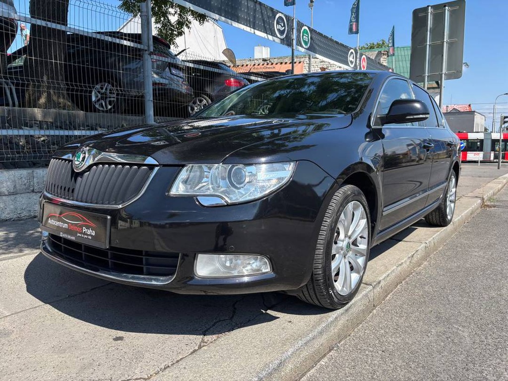 Škoda Superb 2.0TDi-CR/2011/CZ.Exclusive-MA