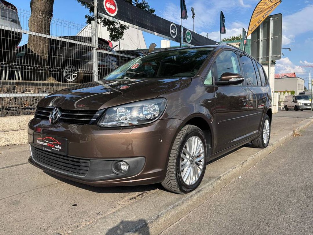 Volkswagen Touran 1.4TSI-103KW.DSG.7MÍST.ZÁRUKA
