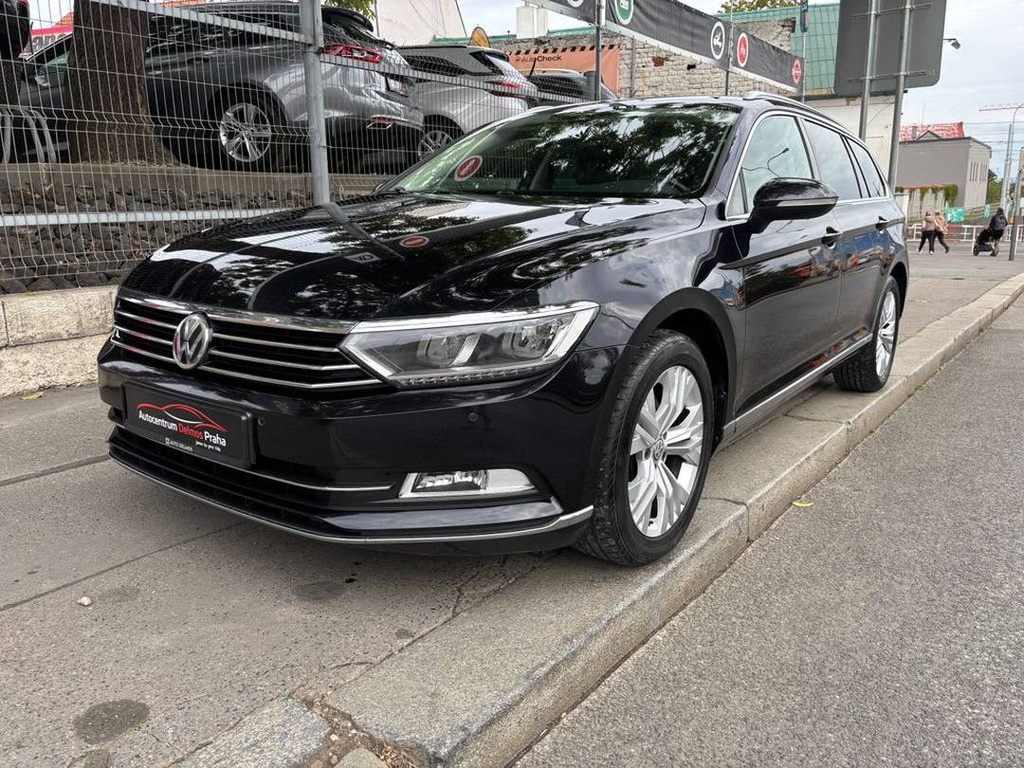 Volkswagen Passat 2.0TDI-140KW/HIGLINE-TAŽNÉ.MANUÁL